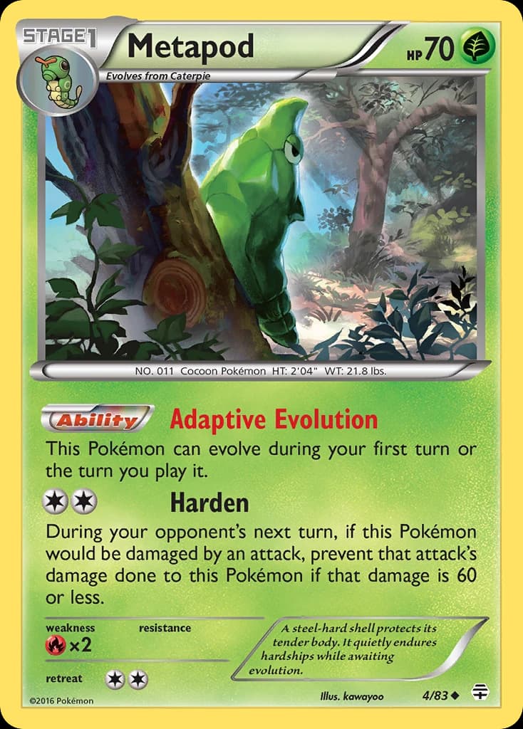 Metapod (4)