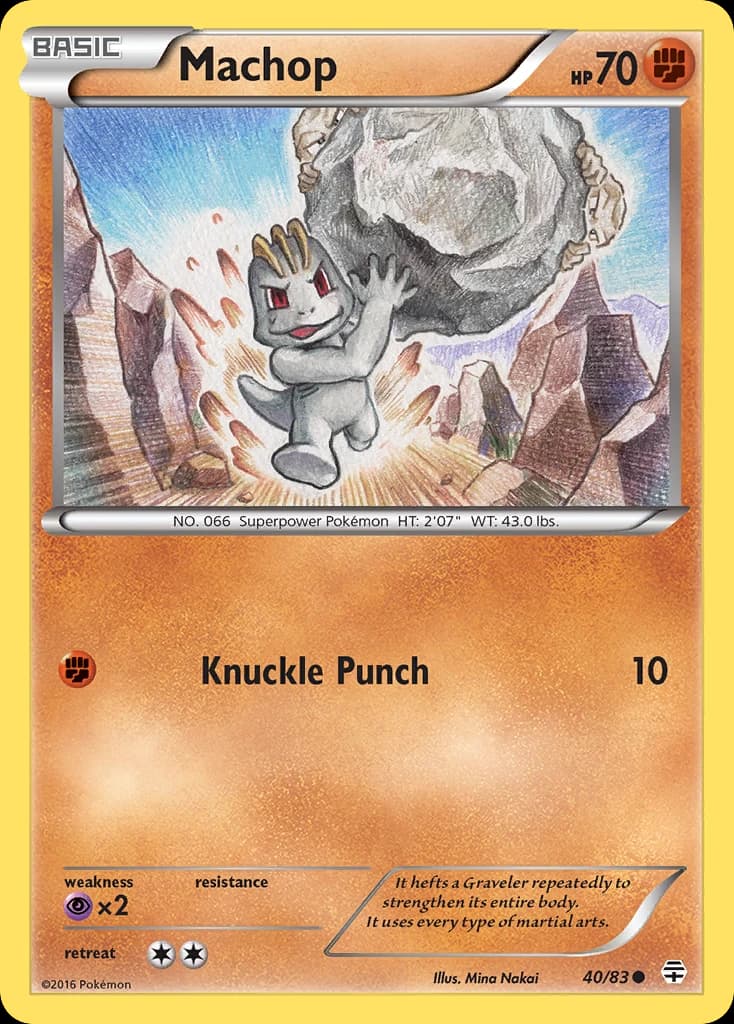 Machop (40)