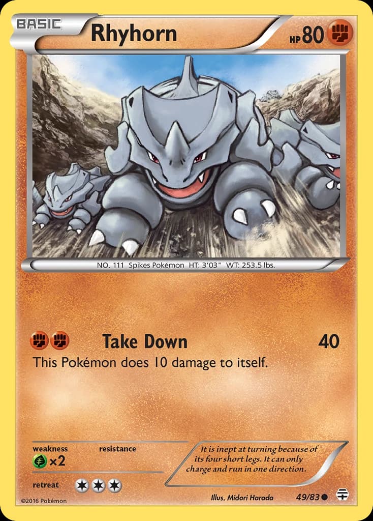 Rhyhorn (49)