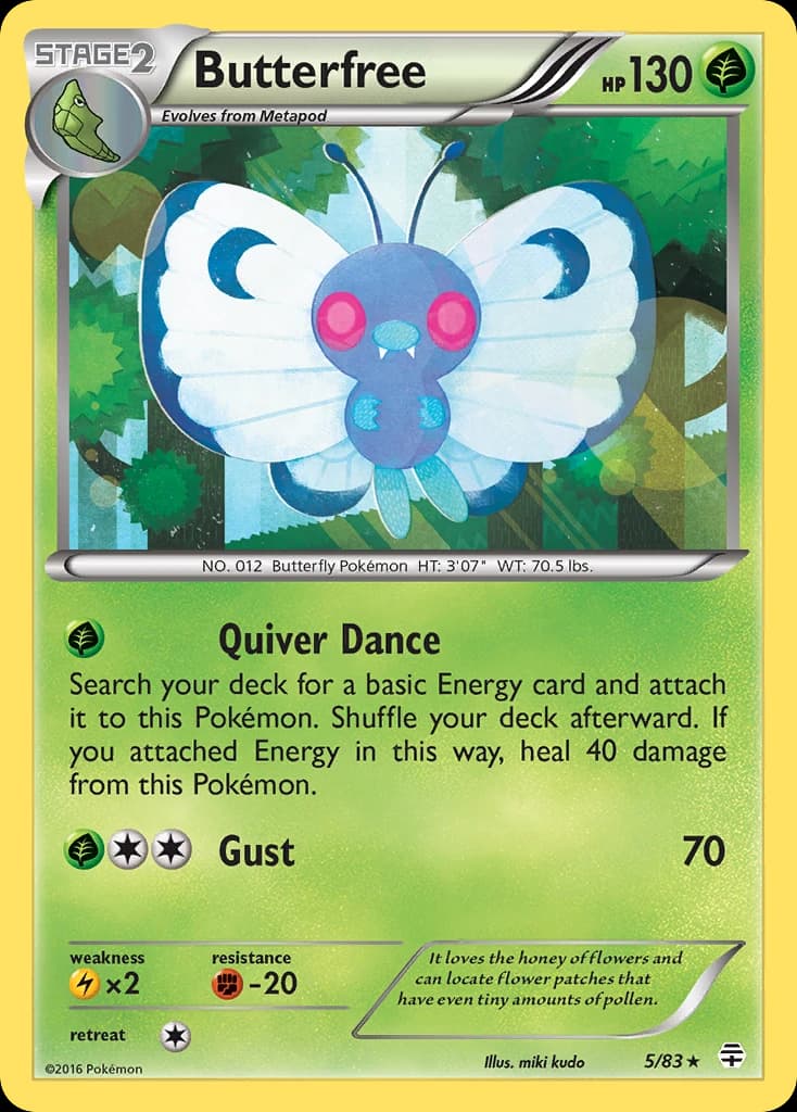 Butterfree (5)