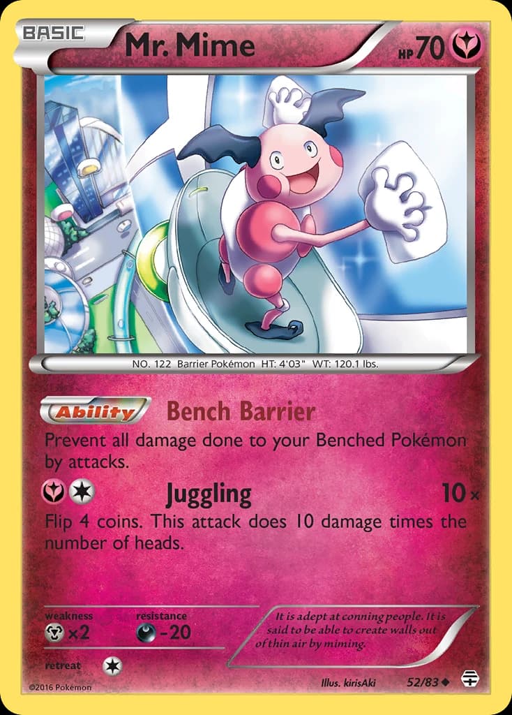 Mr. Mime (52)