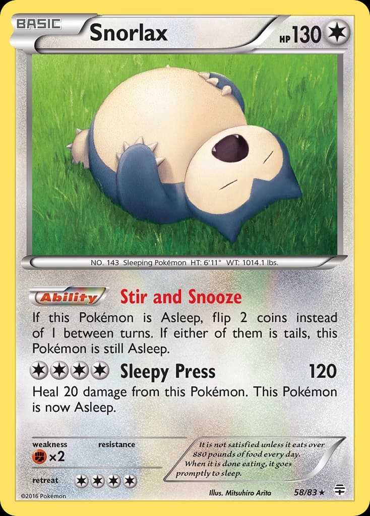 Snorlax (58)