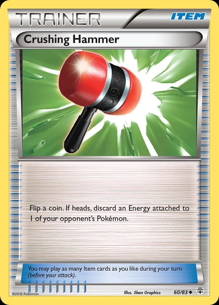 Crushing Hammer (60)