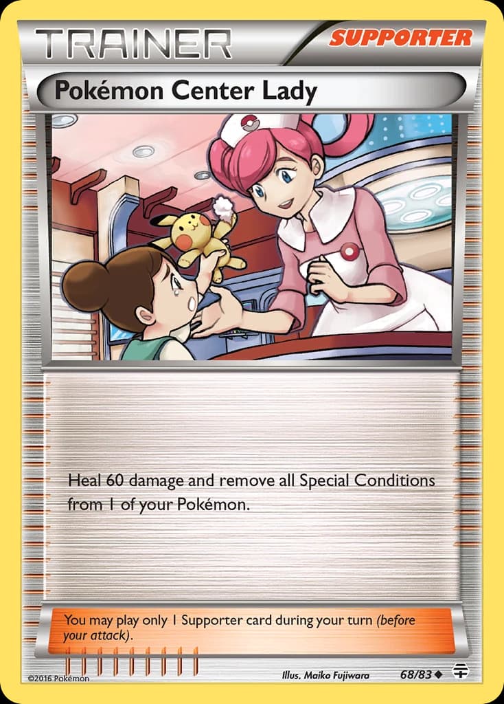 Pokémon Center Lady (68)