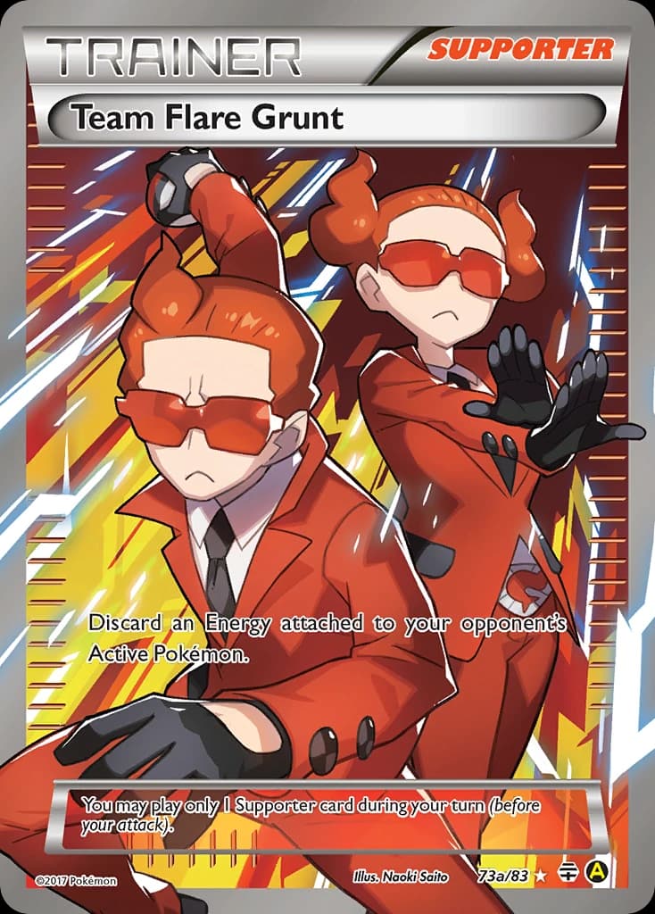 Team Flare Grunt (73a)