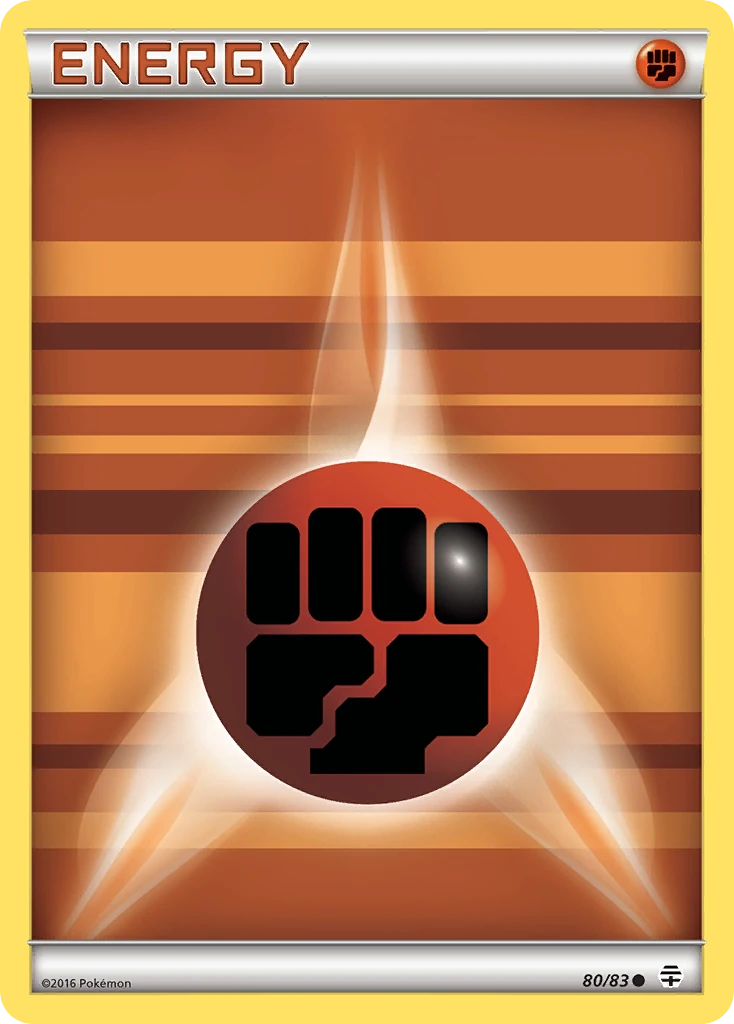 Fighting Energy (80)