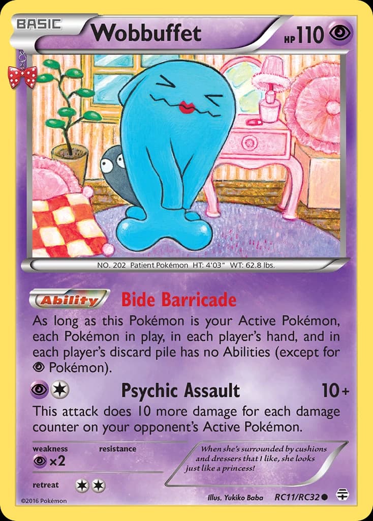 Wobbuffet (RC11)
