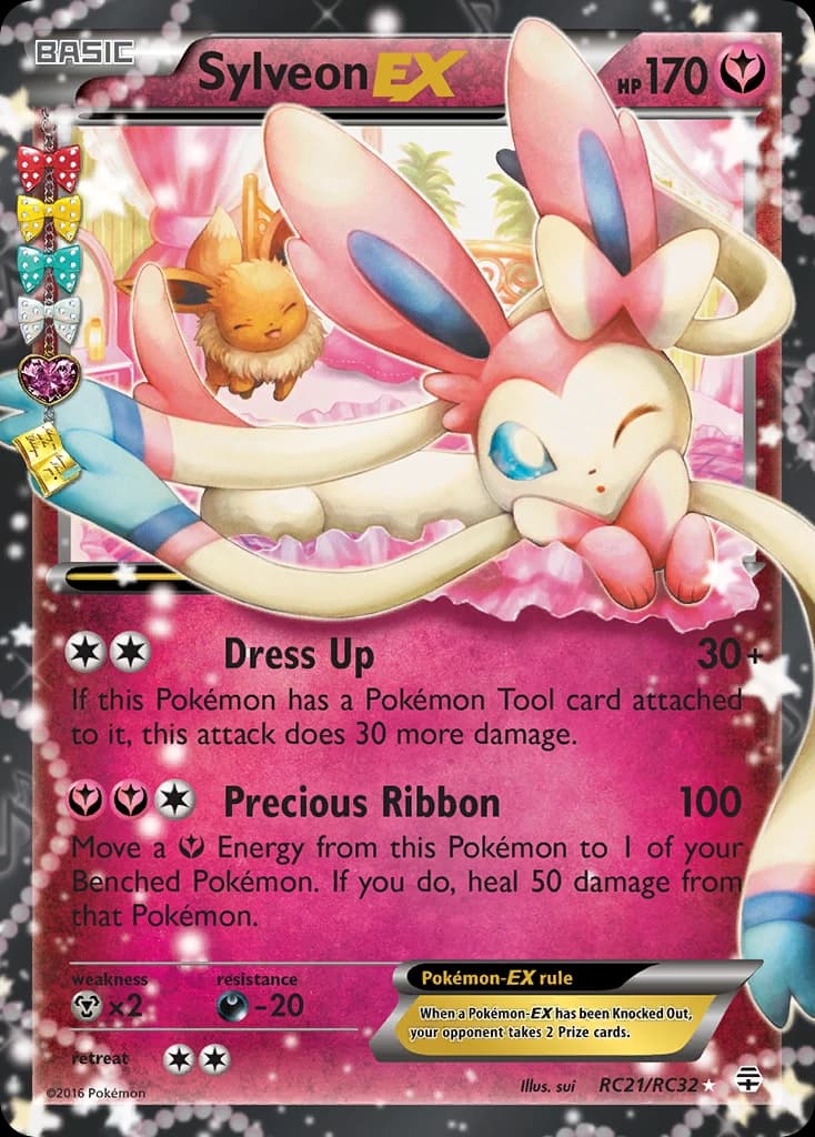 Sylveon-EX (RC21)