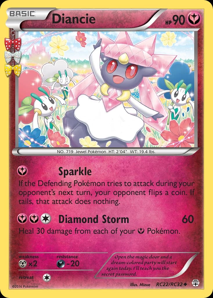 Diancie (RC22)