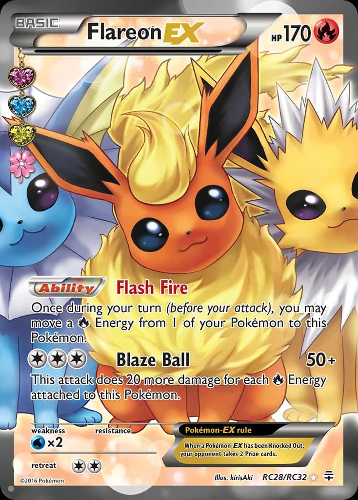 Flareon-EX (RC28)