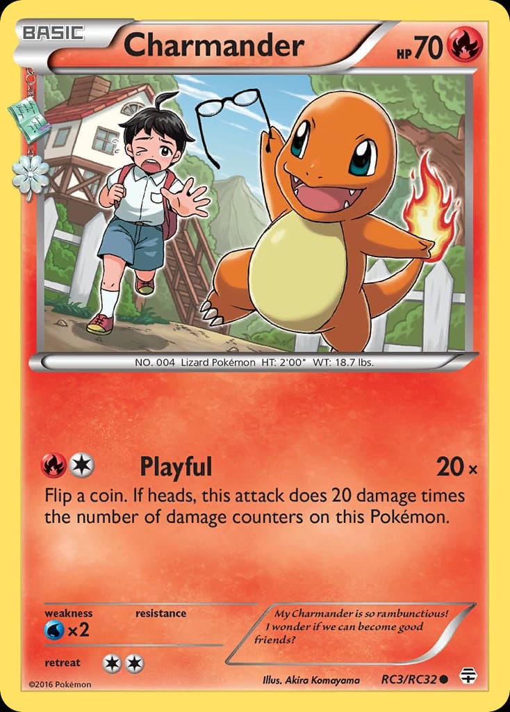 Charmander (RC3)