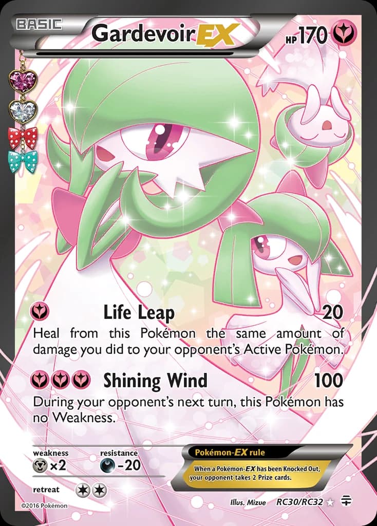 Gardevoir-EX (RC30)