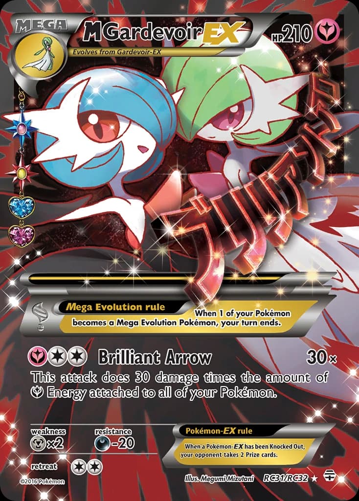 M Gardevoir-EX (RC31)