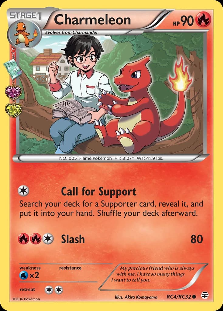 Charmeleon (RC4)