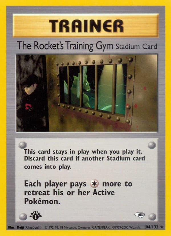 The Rocket's Training Gym (104)