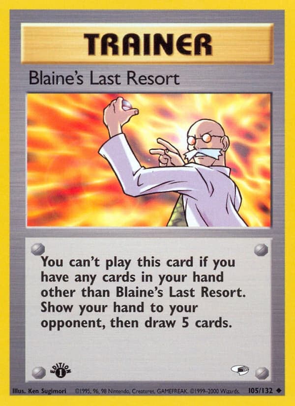 Blaine's Last Resort (105)