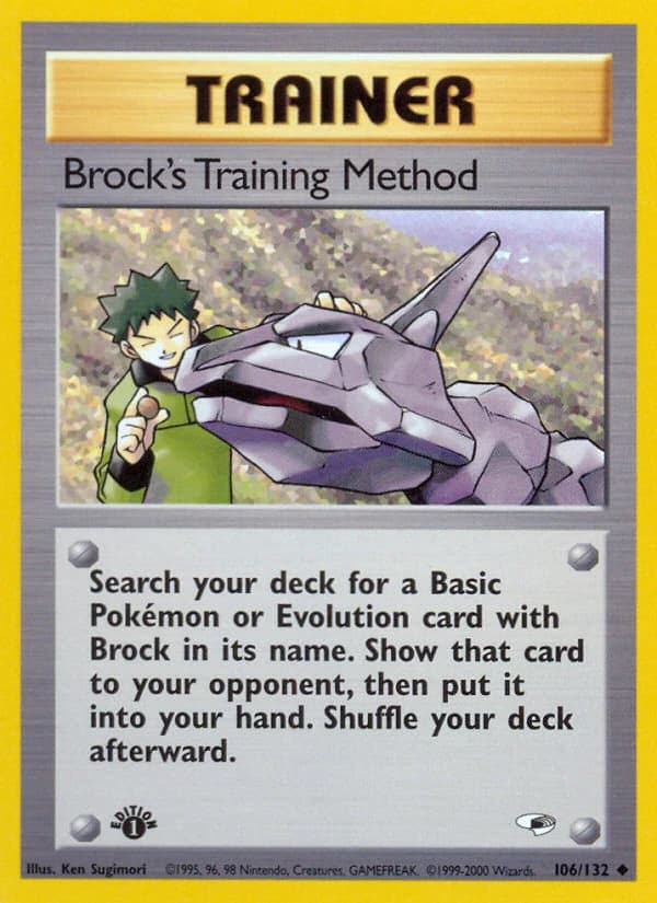 Brock's Training Method (106)