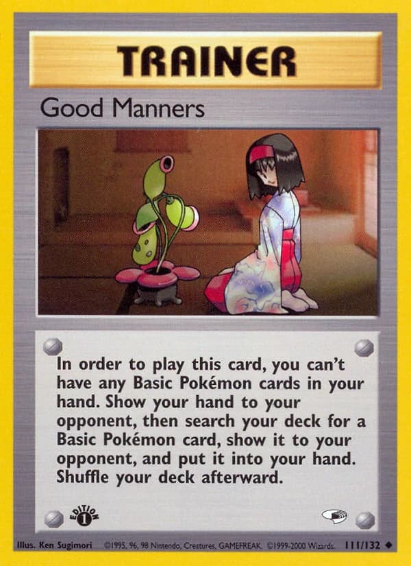Good Manners (111)