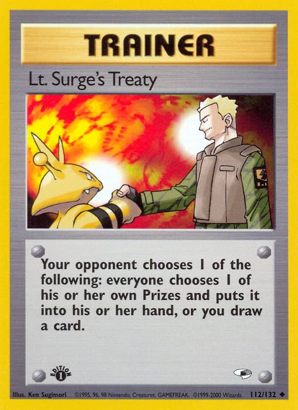 Lt. Surge's Treaty (112)