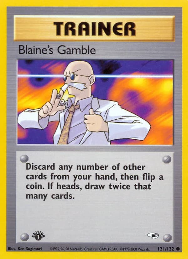 Blaine's Gamble (121)