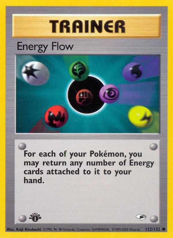 Energy Flow (122)