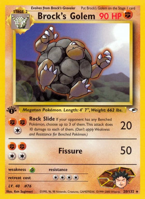 Brock's Golem (20)