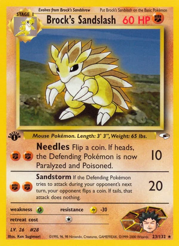 Brock's Sandslash (23)