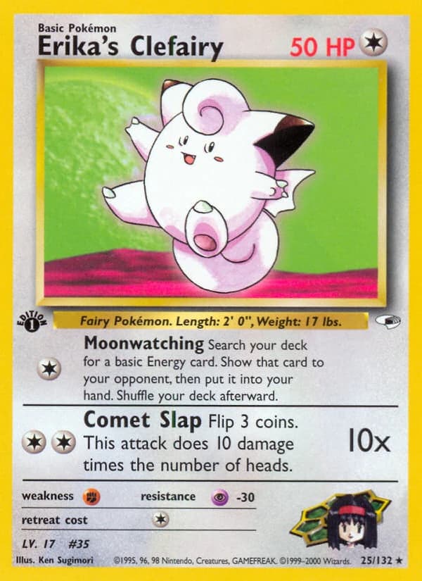 Erika's Clefairy (25)