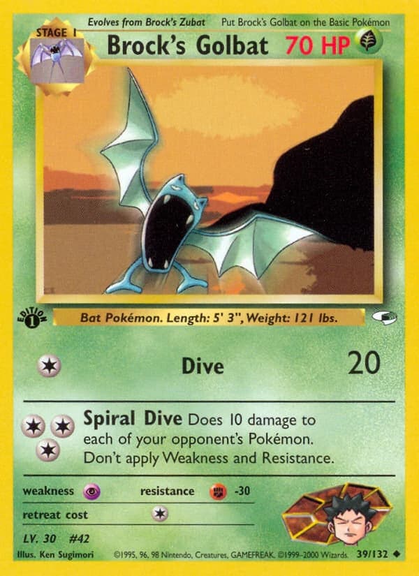 Brock's Golbat (39)