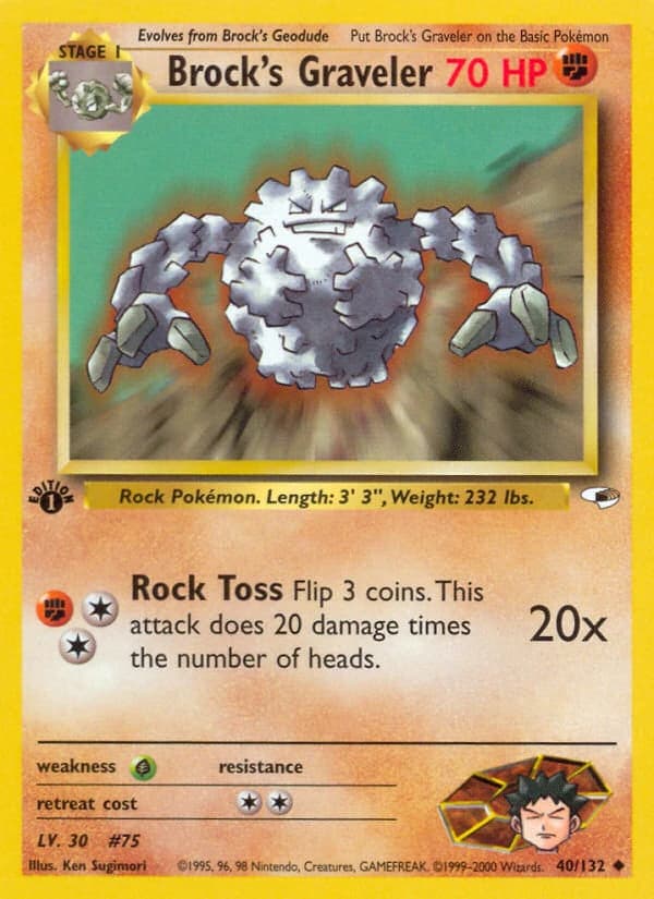 Brock's Graveler (40)