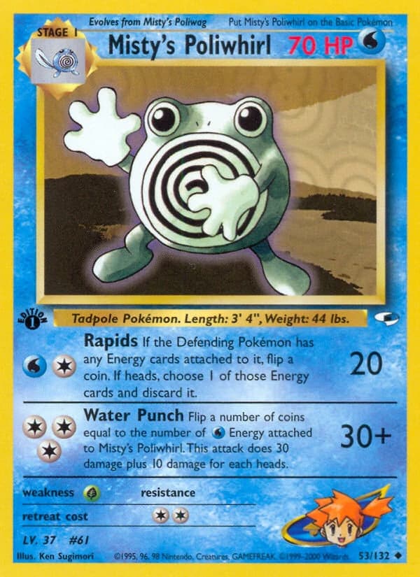 Misty's Poliwhirl (53)