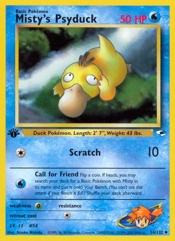 Misty's Psyduck (54)
