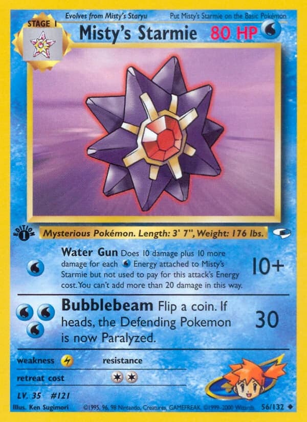 Misty's Starmie (56)