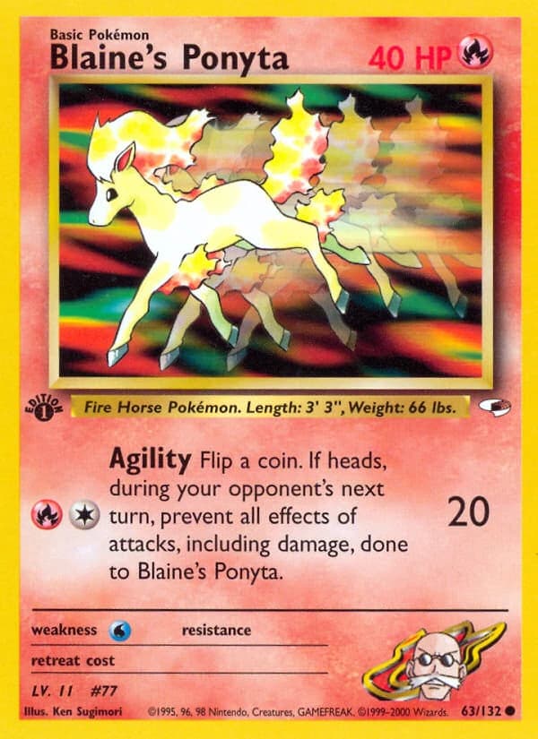 Blaine's Ponyta (63)