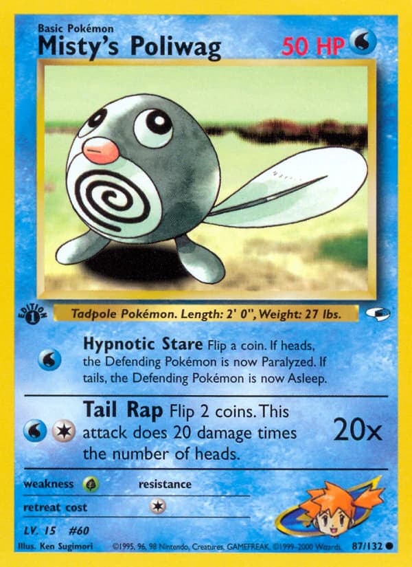 Misty's Poliwag (87)