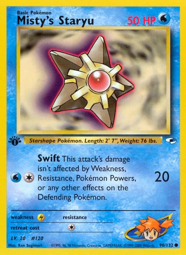 Misty's Staryu (90)