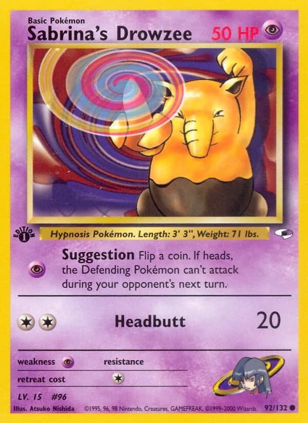 Sabrina's Drowzee (92)