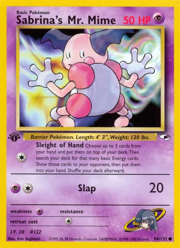 Sabrina's Mr. Mime (94)