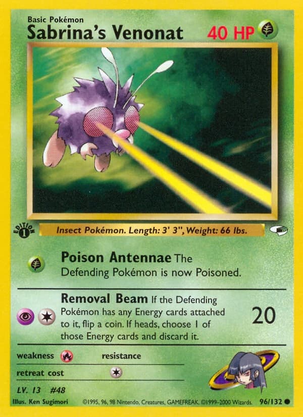 Sabrina's Venonat (96)