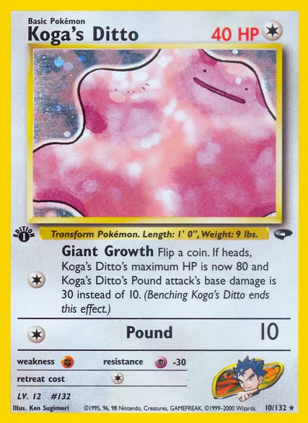 Koga's Ditto (10)