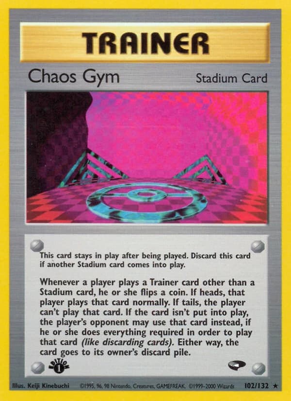 Chaos Gym (102)