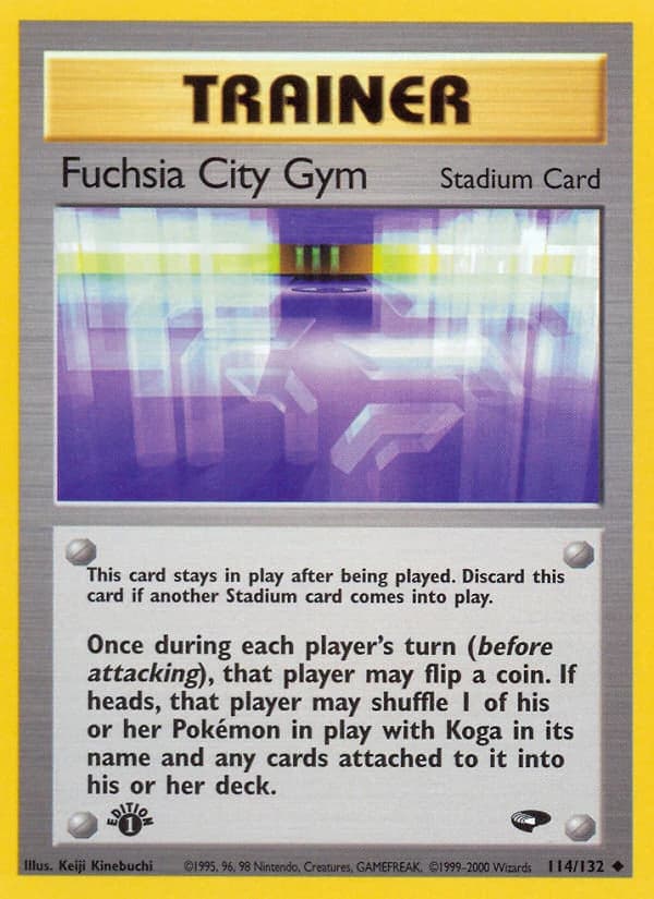 Fuchsia City Gym (114)