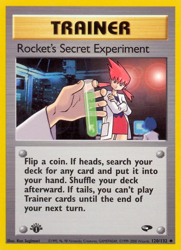 Rocket's Secret Experiment (120)