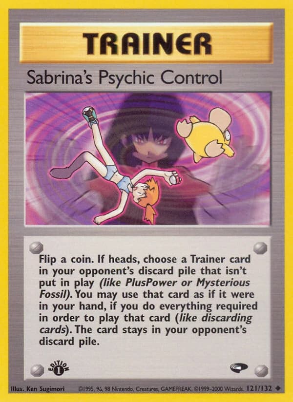 Sabrina's Psychic Control (121)