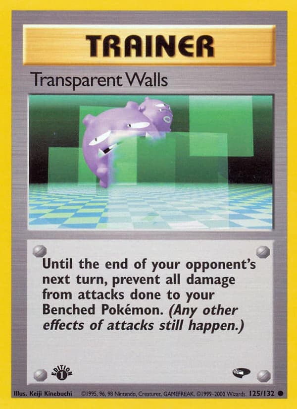 Transparent Walls (125)