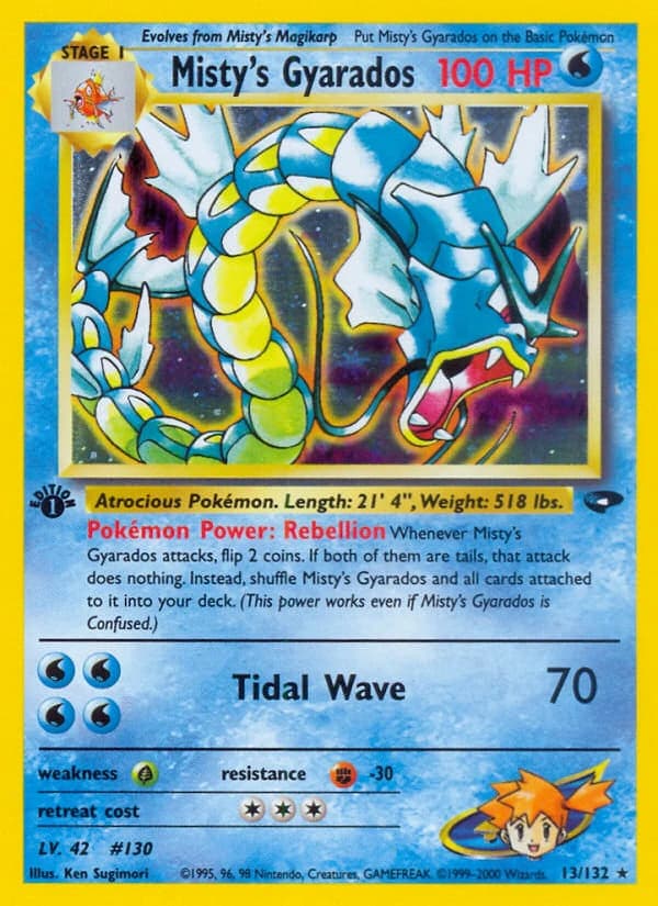 Misty's Gyarados (13)