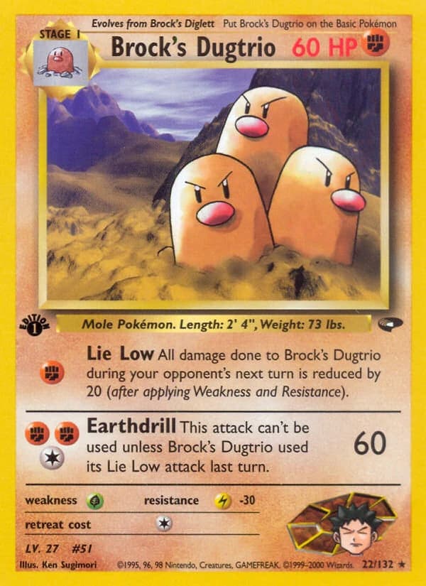 Brock's Dugtrio (22)