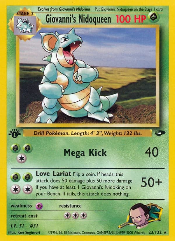 Giovanni's Nidoqueen (23)