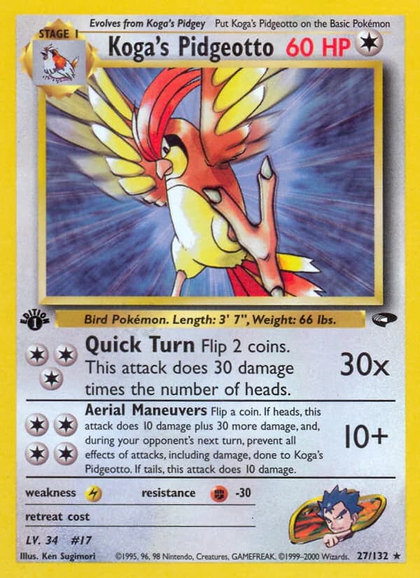 Koga's Pidgeotto (27)