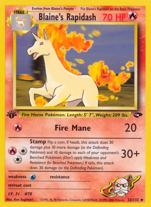 Blaine's Rapidash (33)